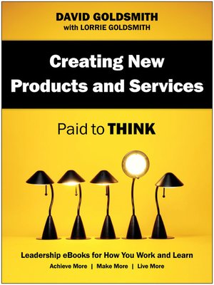 cover image of Creating New Products and Services